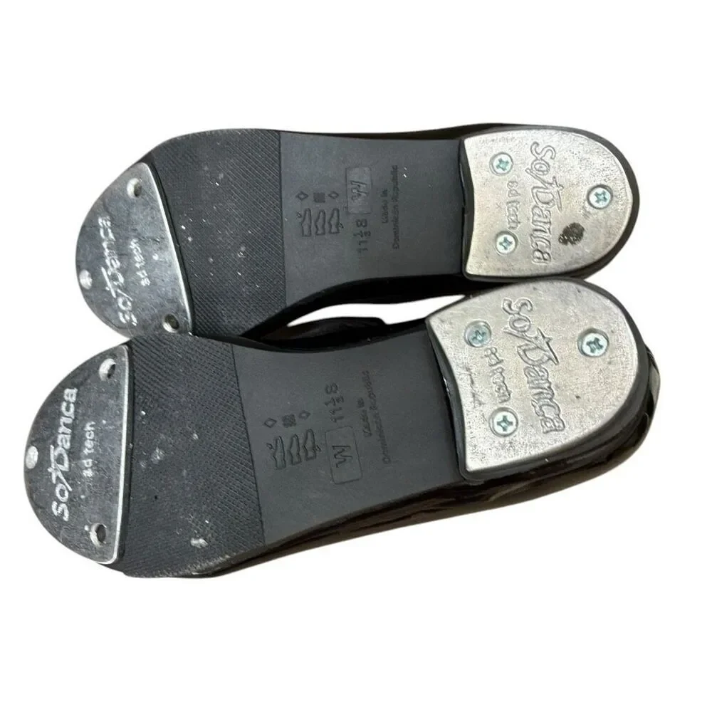 So Danca Mary Jane kids Tap Shoes size 11.5